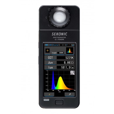 Thermocolorimètre / spectromètre SPECTROMASTER C700 AVEC EMETTEUR RADIO