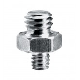 SHORT ADAPTER SPIGOT 3/8''+1/4''