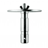 SPIGOT 1-1/8''+3/8 THRD+DIAM 12