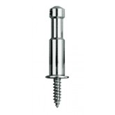 SPIGOT 5/8(16mm)AVEC VIS BOIS