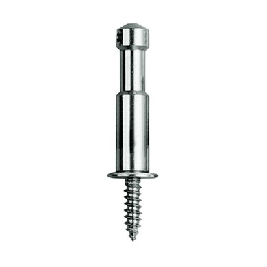 SPIGOT 5/8(16mm)AVEC VIS BOIS