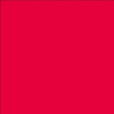 Lee Filters feuille couleur 026 Bright Red