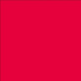 Lee Filters feuille couleur 026 Bright Red