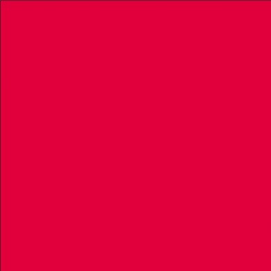 Lee Filters feuille couleur 029 Plasa Red