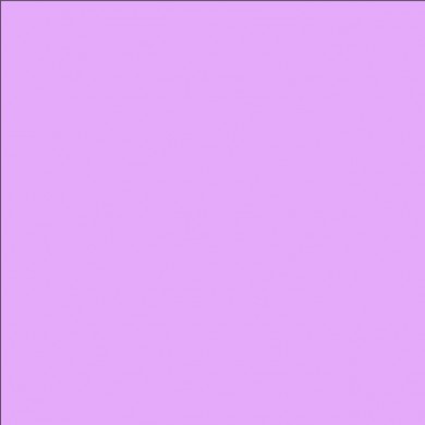Lee Filters feuille couleur 052 Light Lavender