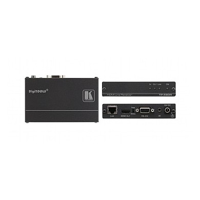 TP-580R Récepteur HDMI, RS-232 Bidirectionnel & IR sur Paires Torsadées HDBaseT