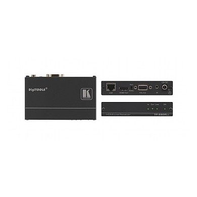 TP-580RXR Récepteur à Portée Etendue HDMI, RS-232 Bidirectionnel & IR sur Paires Torsadées HDBaseT