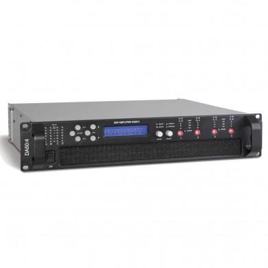 Amplificateur à DSP classe D 4 x 3000 W