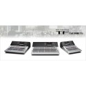 TF1 Yamaha - Console numérique - 17 faders motorisés/ 40 canaux d'entrées mixables/ 20 bus AUX