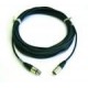 Câble micro / modulation symétrique - XLR3M/F Neutrik