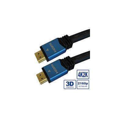 Câble HDMI 4k UHD 40m avec répéteur intégré