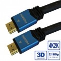 Câble HDMI 4k UHD 40m avec répéteur intégré