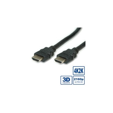 Câble HDMI ECO 4k Ultra HD avec Ethernet