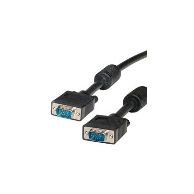 Câble VGA - HD15 M/HD15 M avec noyaux de ferrite