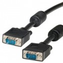 Câble VGA - HD15 M/HD15 M avec noyaux de ferrite