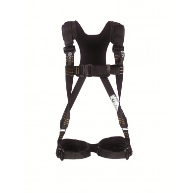 Harnais anti-chute VIT'O 2 pts d'accrochage:dorsal + 2 boucles sternales + cuissards + boucles auto alu ( EN 1497 )