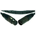 Câble micro / modulation symétrique - XLR3M/F Neutrik Klotz